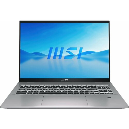 Ноутбук MSI Prestige 16Evo A13M-403RU Core i5 13500H 16Gb SSD1Tb Intel Iris Xe graphics 16 QHD 2560x1600 Windows 11 Home silver WiFi BT Cam 9S7-159222-403 13691900₽