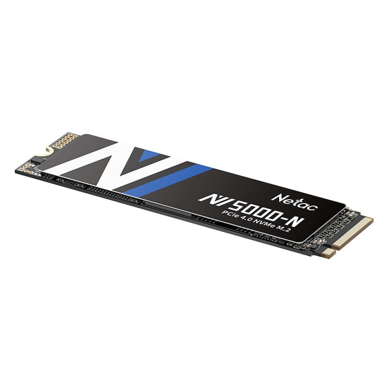 Накопитель SSD Netac PCI-E 4.0 x4 500Gb NT01NV5000N-500-E4X NV5000-N