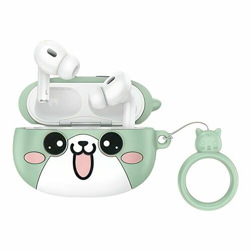 TWS гарнитура HOCO EW48 BT 53 внутриканальная зеленый 1700₽