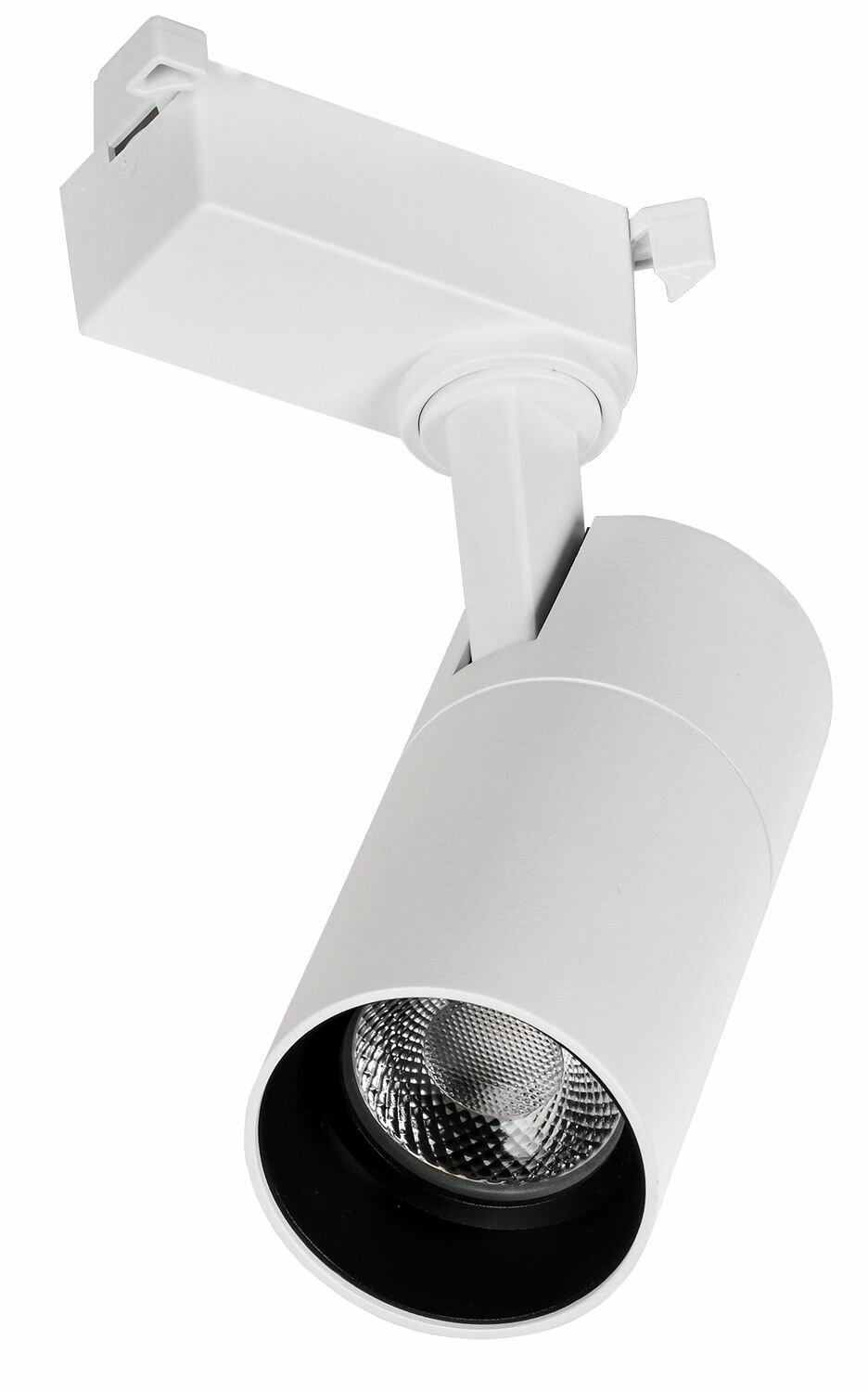 Трековый светильник IEK ДТО 1301 10Вт 4000К 24° белый потолочный 220В