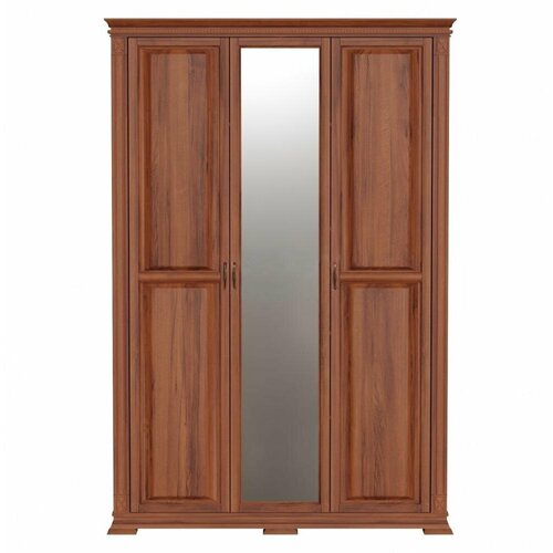 Шкаф распашной трехдверный из сосны ммк-древ Верди 118 150x60x220 дуб 2 86240₽