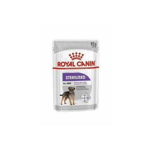 Корм влажный Royal Canin Sterilised All Sizes 85гр 6 штук