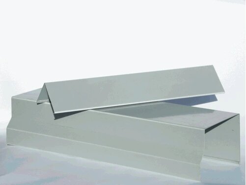 фото Металлический лист с ПВХ-напылением, цвет синий, 2 х 1 м (81170-52341) / Renolit, цена - за 1 шт