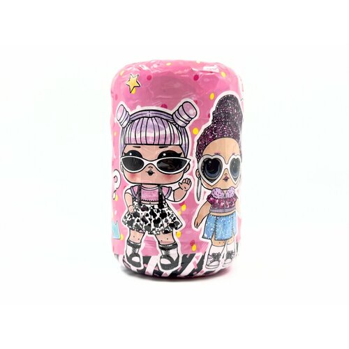 Мега Капсула трансформер сумка Лол сюрприз кукла с аксессуарами