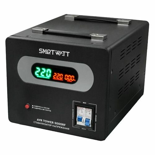 Стабилизатор напряжения Energon SMARTWATT AVR TOWER 5000RF (4512020370005)