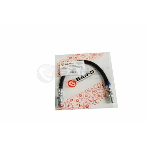 Шланг тормозной передний промежуточный заднего контура ГАЗель ГАЗ 3302 Соболь Баргузин 2217 Комби 2752 3302-3506025 400₽