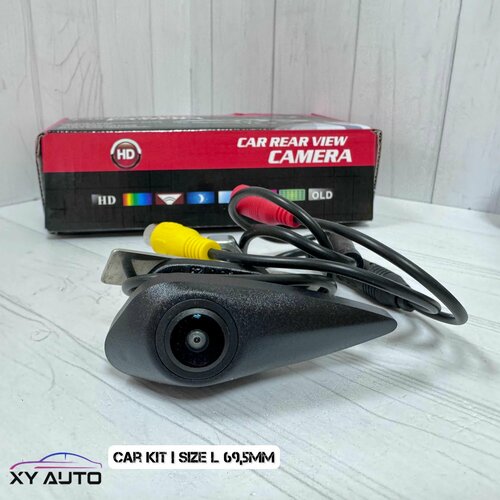 Камера переднего вида QS8129 на автомобиль Hyundai эмблема размер L 3200₽