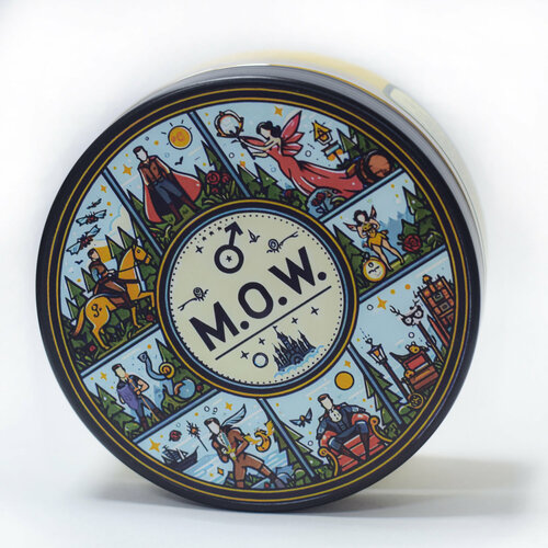 M.O.W. Artisan Мыло для бритья 