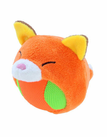 Игрушка для собак Japan Premium Pet Странный мячик, атакованный лисой. Неразгрызаемый, нетонущий