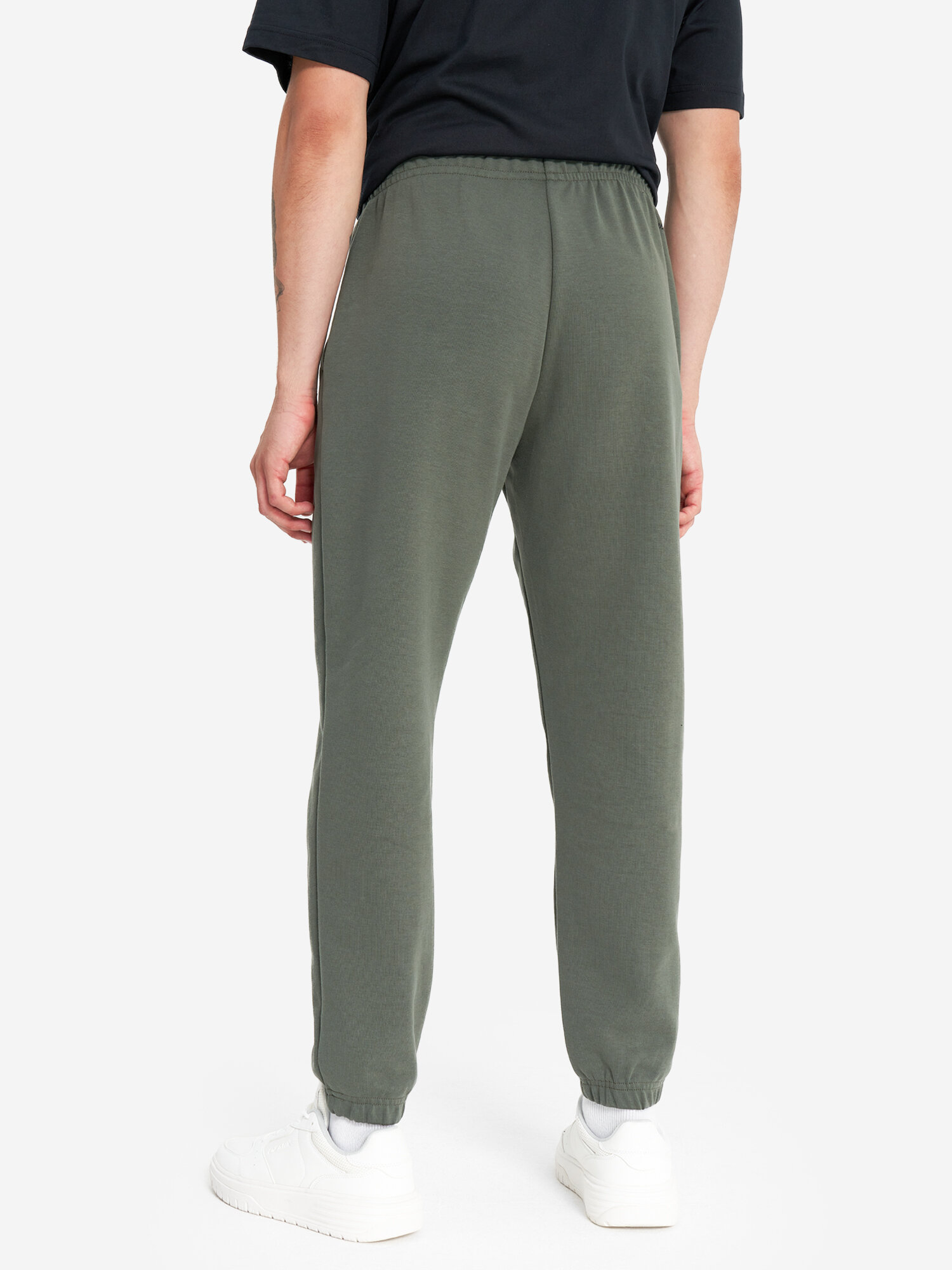 Брюки Demix, размер 60-62, зеленый, — фото 1