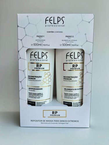 Изображение товара Холодное восстановление Felps RP 500/500 мл холодный ботокс для волос профессиональный