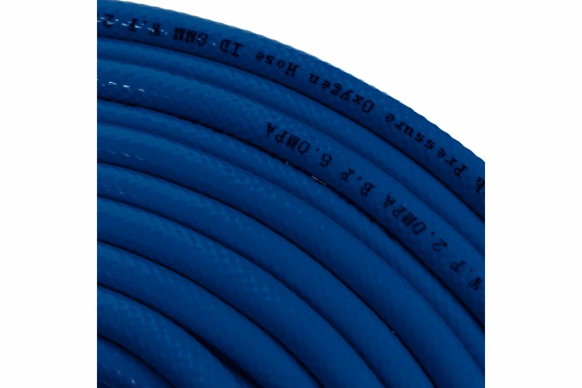 Шланг кислородный синий 50 м, 8х15 мм SAMGRUPP 17033 — фото 1