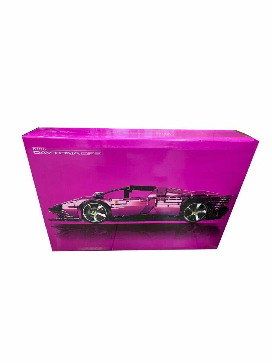 "Ferrari Daytona SP-3" - конструктор спорткара из 3778 деталей