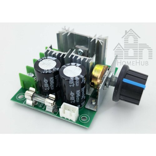 Регулятор напряжения 12-40V 400W постоянного тока / Диммер