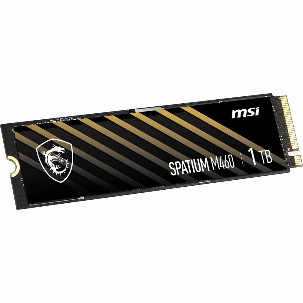 Внутренний SSD диск MSI Spatium M460 1TB, M.2 (S78-440L930-P83) — фото 1