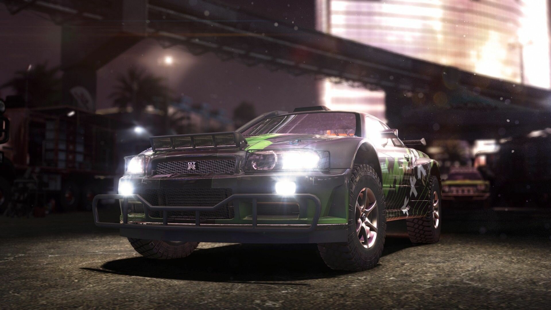Игра для PlayStation 4 The Crew (сервера закрыты) РУС Resale — фото 1