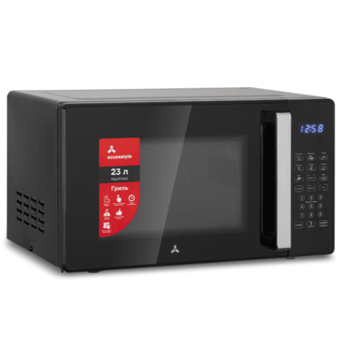Accesstyle Микроволновая печь Accesstyle MG23D100B 12476₽