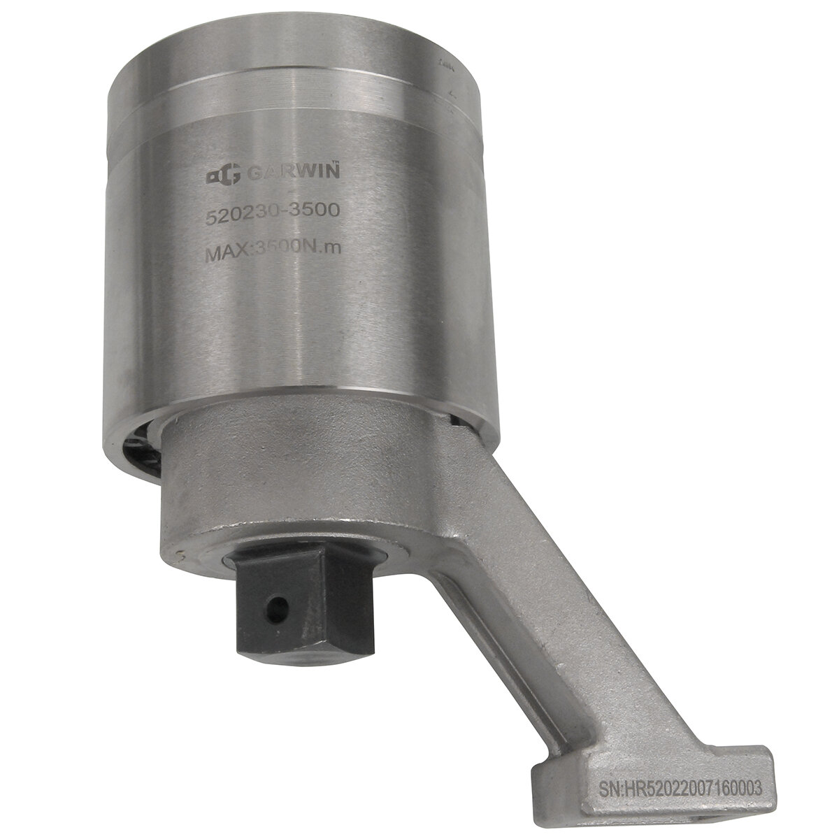 GARWIN PRO 520230-3500 Усилитель крутящего момента ручной с несъемной реакционной опорой; 1:17; 3500 Нм