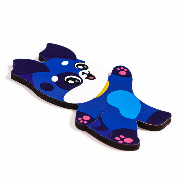 Деревянный пазл для детей, развивающая игра-головоломка Монтессори , игрушка из дерева для малышей, сортер — фото 1