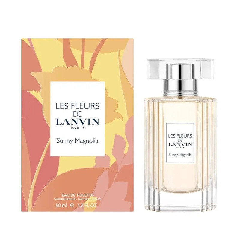 Lanvin Sunny Magnolia туалетная вода 50 мл / Ланвин Санни Магнолия
