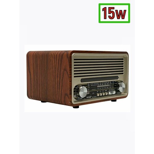 РадиоприёмникРетро радиоБлютуз колонка668015ВтTM 2744₽