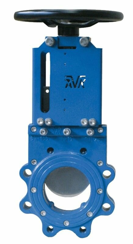 Затвор шиберный AVK тип 702/10 Ду 50-600, Ру 10 бар