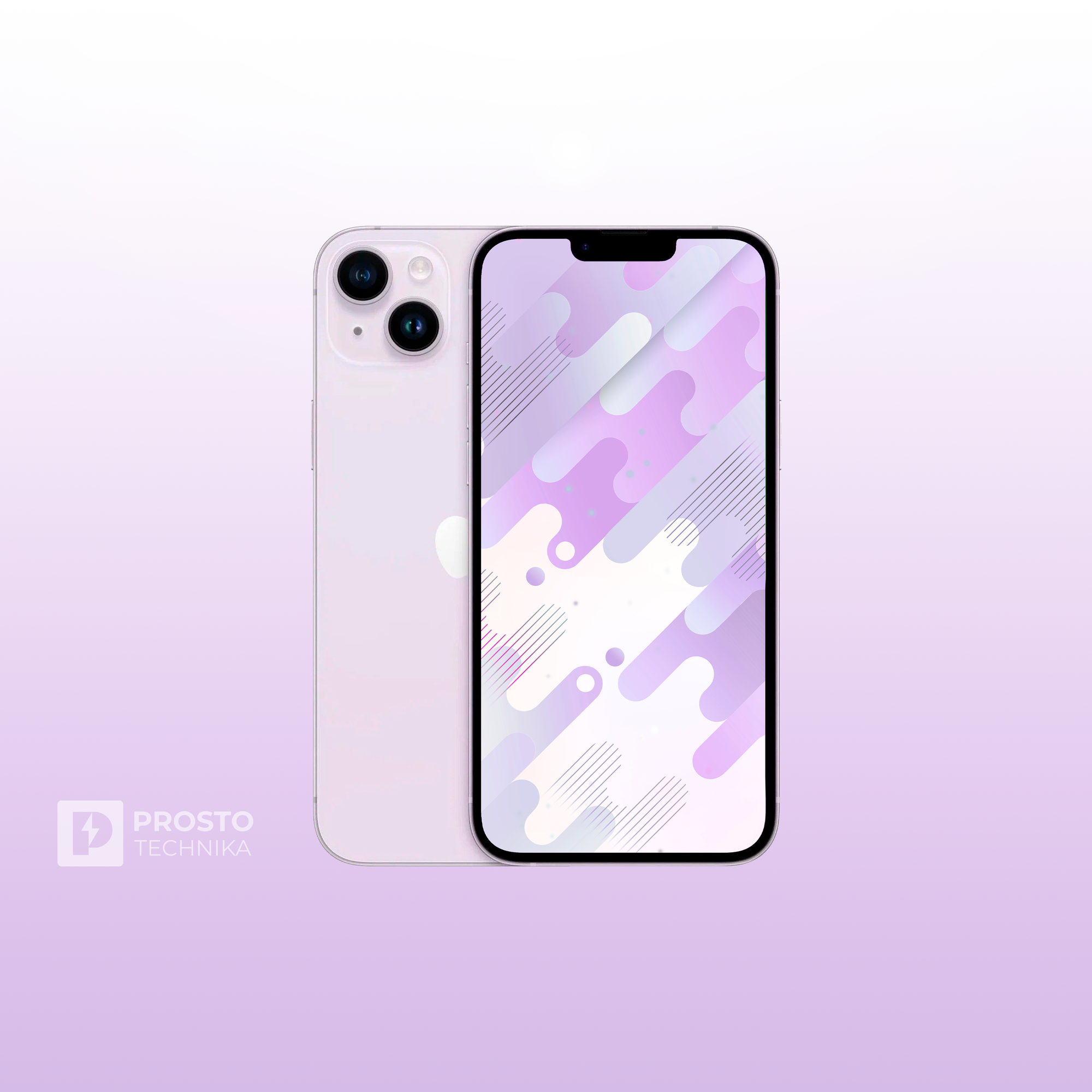 Смартфон Apple iPhone 14 128 ГБ, фиолетовый
