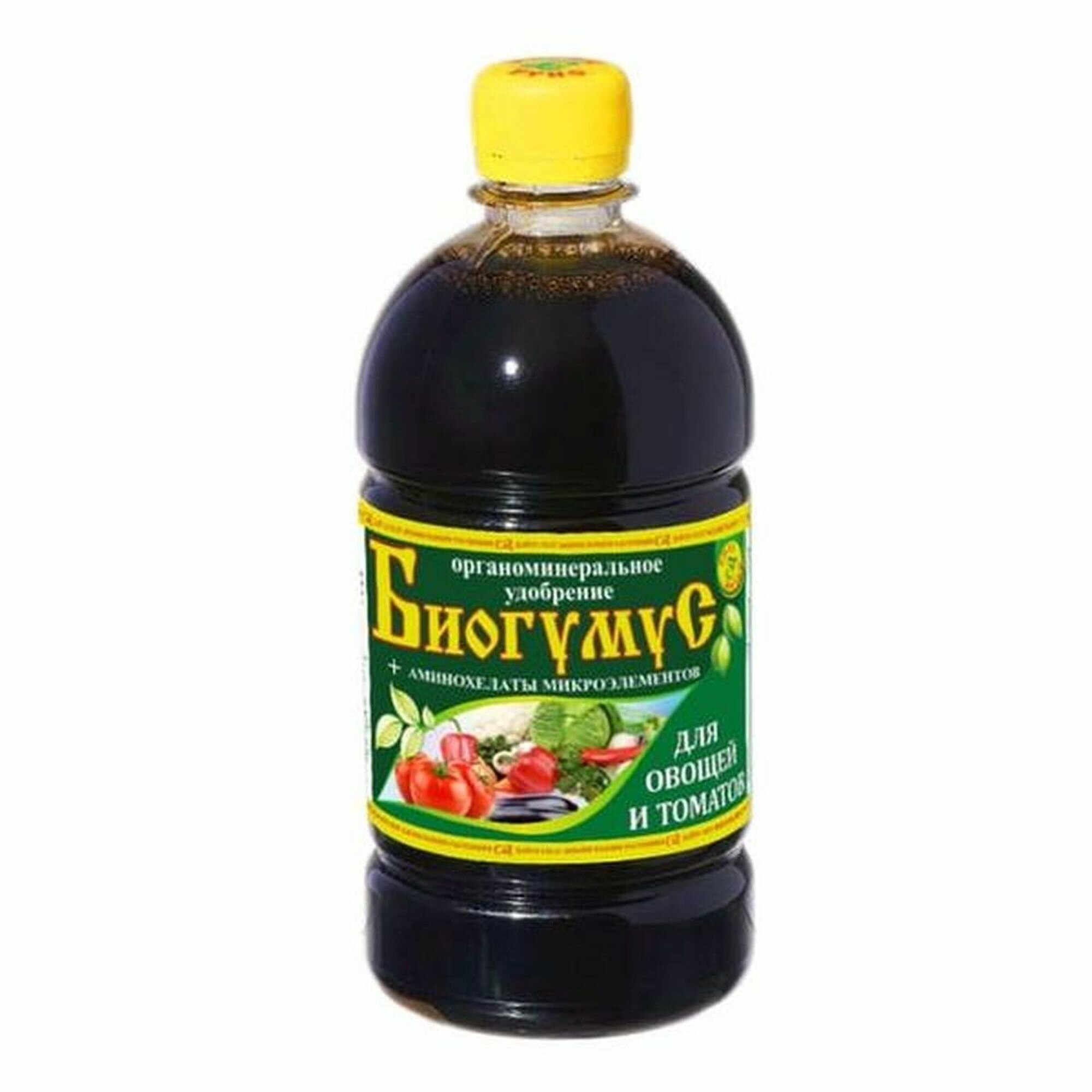 Биогумус Сила жизни для овощей и томатов 05л