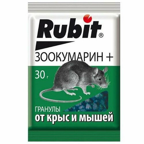 Rubit ЗООКУМАРИН+ гранулы 30г