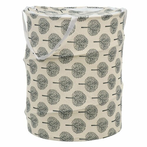 Корзина для белья и хранения вещей 35х43 см прямоугольная полиэстер складная A290087 633₽