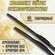 Дворники гибридные для Mitsubishi ASX I 2010 - (комплект 600/525 ...