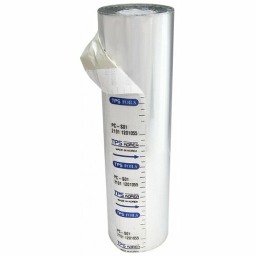 Фольга для ламинирования Tps ( Astroll ) 213ммх122м, серебро