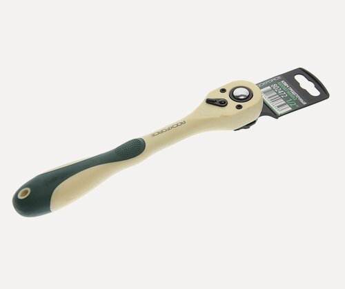 Изображение товара Трещотка RF-802472 реверсивная в облегченном корпусе 1/2" (L-250мм, 72зуб.) ROCKFORCE