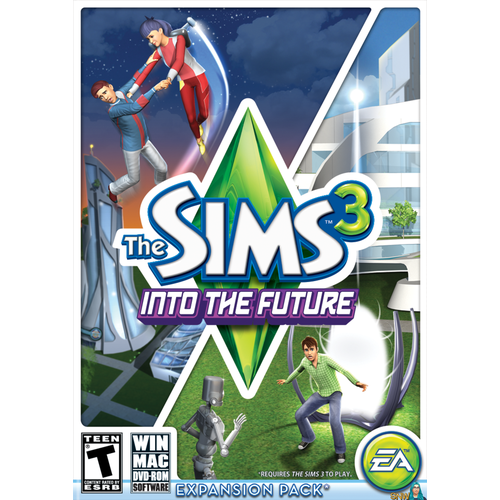 The Sims 3 Into the Future DLC ПК EA app Origin Весь мир 1279₽
