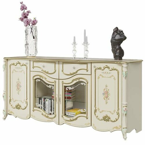 Комод Мэри Шейх ГШ-06 слоновая кость