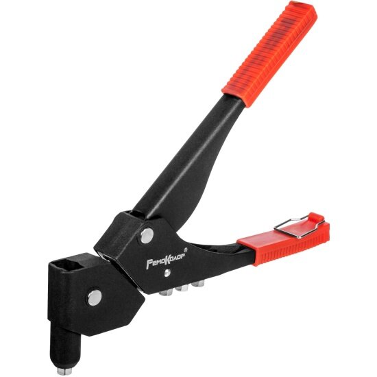 Ремоколор Заклепочник поворотный 285 мм 0-360 градусов насадки 24-32-40-48 мм (шт.)