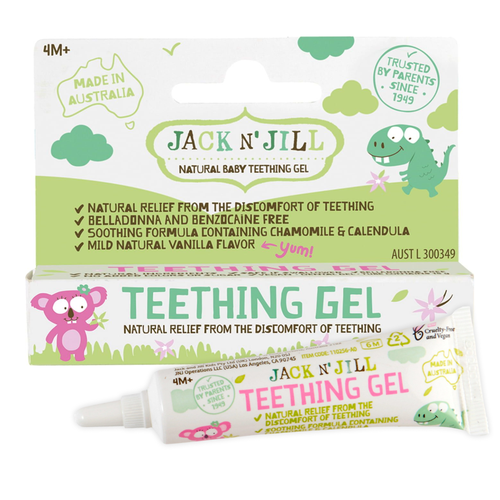 Успокаивающий гель Jack N' Jill для зубов и десен Teething Gel, 15 г