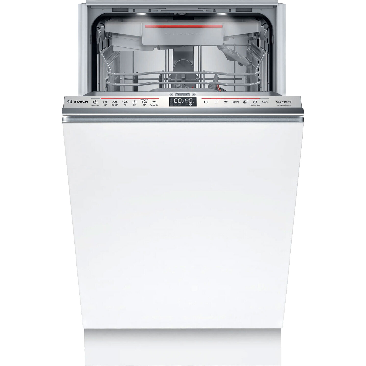 Встраиваемая посудомоечная машина Bosch SMV25EX02E [расход воды - 9.5 л, кол-во комплектов - 13, защ