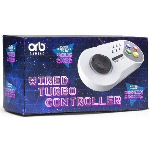 Джойстик проводной турбо для Snes Mini ORB Turbo 3451₽