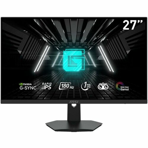 Монитор MSI G274F 27 1920x1080 IPS 178178 1мс 250nit 180Hz DP2HDMI noUSB T Black 1y 24120₽