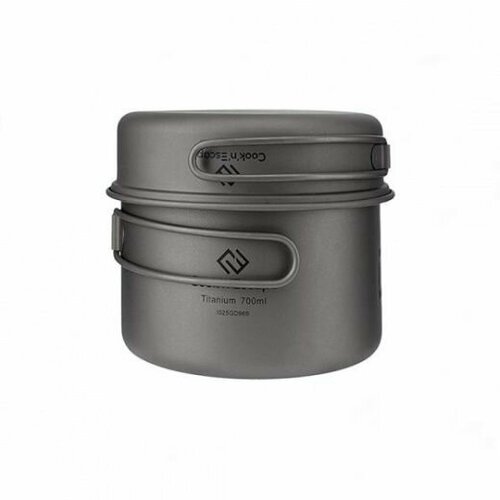 Титановый набор посуды туристический Cook 'n' Escape CA2112 Titanium Pot with pan
