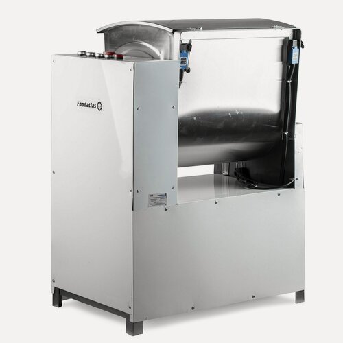 Изображение товара Тестомесильная машина Foodatlas HO-25B, 25л, нержавеющая сталь, механическое управление