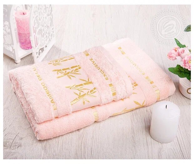 фото Комплект полотенец (шоколад) (70х140 и 50х90)