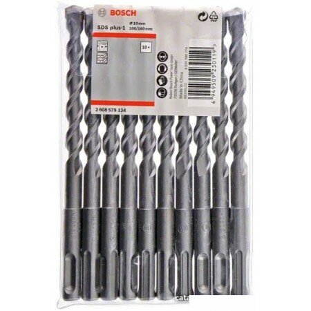 Набор буров Bosch 2608579124 (10 шт)