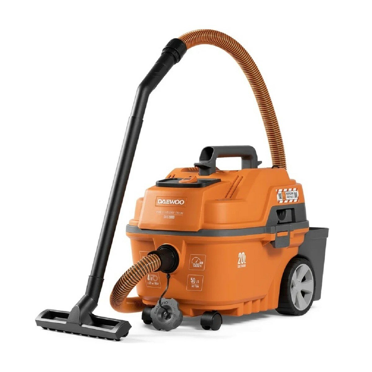 фото Пылесос для строительных работ DAEWOO DAVC 2000