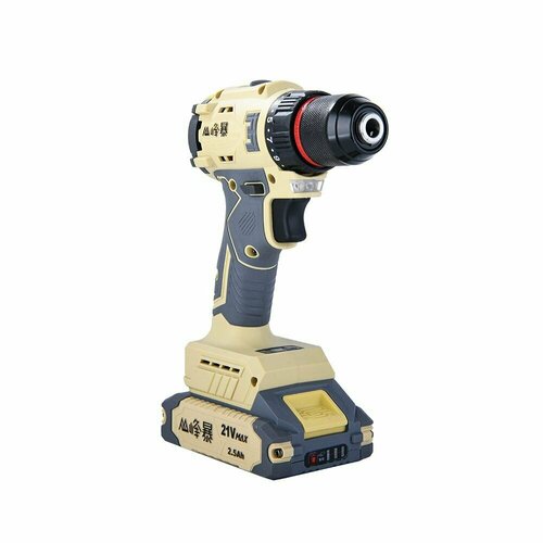 FengBao аккумуляторная дрель-шуруповерт 8610 21В 20А ч Li-Ion в кейсе 7300₽