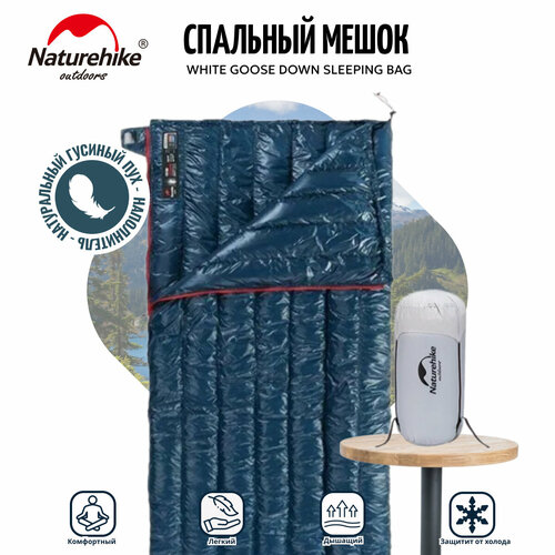 Спальный мешок Naturehike CW280 White Goose Down Sleeping Bag 20990₽