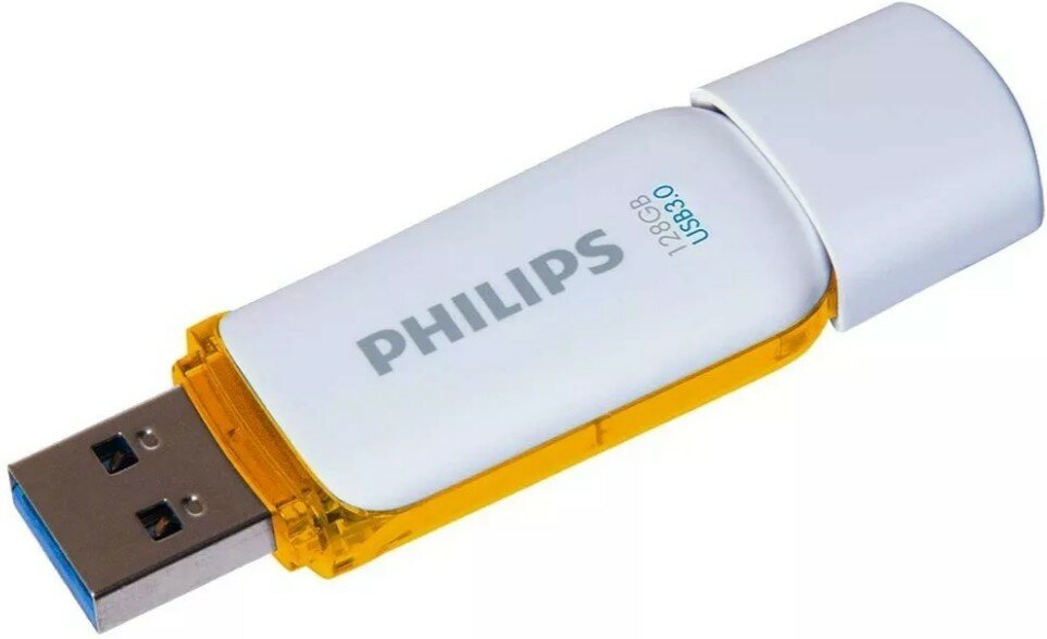 Флеш накопитель 128GB PHILIPS SNOW3.0 128GB, USB 3.0 FM12FD75B/97 — фото 1