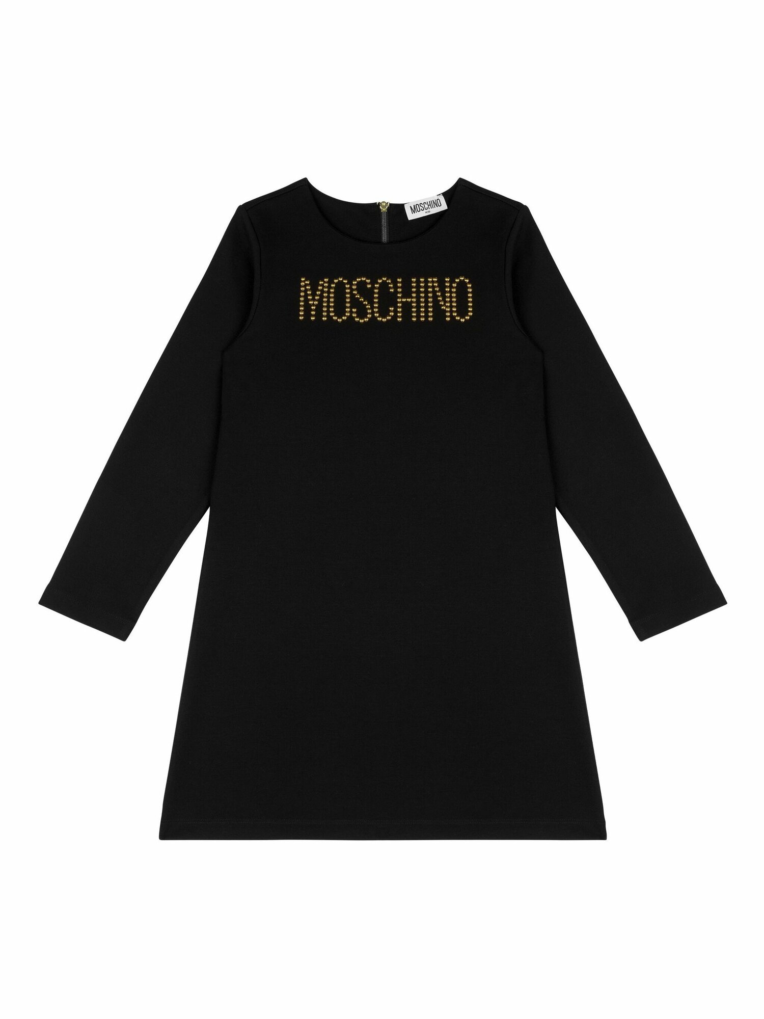 Платье MOSCHINO, размер 8 лет, черный