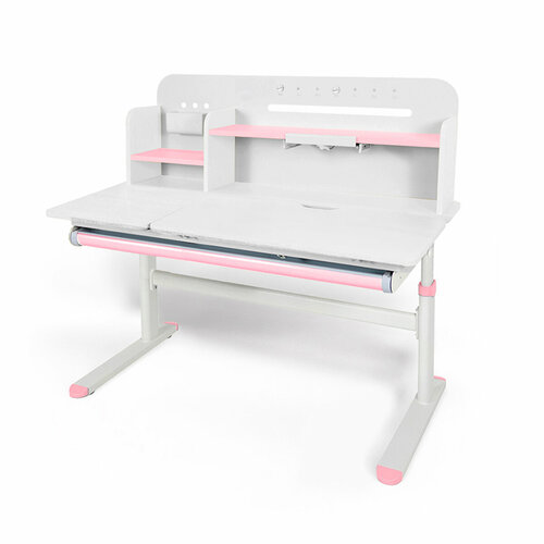 Стол письменный для школьника Ergokids Bravo Max ТН-360 розовый 26900₽